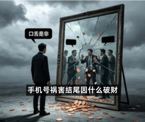 手机号祸害结尾为啥越赚越穷？3 大破财陷阱藏不